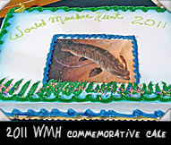 2011 WMH commemorative cake