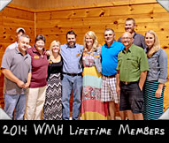 New WMH Lifetime Members for 2014