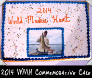 2014 WMH commemorative cake