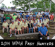 2014 WMH Past Hunters