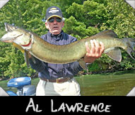 Past Hunter Al Lawrence boated this 41 1/2 ” beauty guided by Ken Lawrence