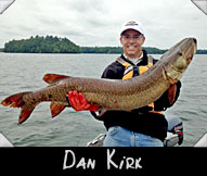 C&R Musky Club 5 contestant Dan Kirk boated this 50 3/8 ” monster guided by Mike O'Brien