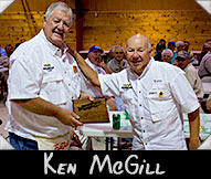 WMH Board Member Ken McGill receives award for his dedication and support for The Hunt