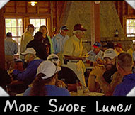 Shore Lunch - a Musky Hunt Tradition!