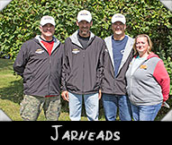 Jarheads -  James Wathan Jr, Richard Feustal, Korey Krupp, Greeter Theresa Ladubec