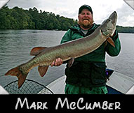 Past Hunter Mark McCumber boated this 50-inch monster guided by Fred Palermo