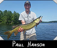 Past Hunter Paul Hanson hooked this 37 1/2" incher guided by Scott Naylor