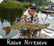 Past Hunter Roger Nitzsche caught this 37 1/2-incher guided by Mike Driessen