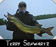 Past Hunter Terry Schwartz hooked this 36-inch beauty guided by Scott Naylor