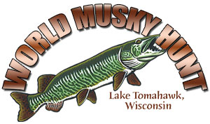 WORLD MUSKY HUNT - Lake Tomahawk, Wisconsin