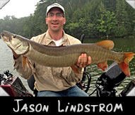 Jason Lindstrom landed this 45 1/4” beauty guided by Tom Stark