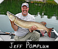 WMH Guide Jeff Pomplun pictured here with a 38” beauty!