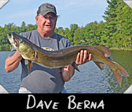Past Hunter Dave Berna boated this 42 3/8” beauty guided by Don Ladubec
