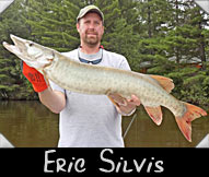 Past Hunter Eric Silvis boated this 38 1/2” beauty guided by Jim Sprangers