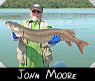 Past Hunter John Moore boated this 42” beauty guided by John Farrow
