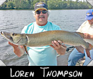 Past Hunter Loren Thompson boated this 43 ” beauty guided by Herman Holzapfel