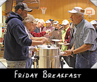 Friday Breakfast