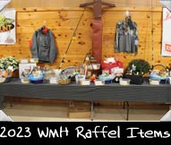 2023 WMH Raffle Items