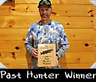 2023 Past Hunter Winner Isaac Laube