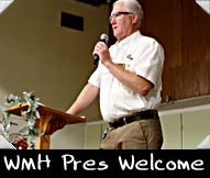 WMH President John Farrow welcomes 2023 Victory Dinner attendees